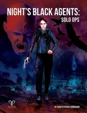 Pelgrane Press Night's Black Agents Solo Ops