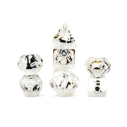 FanRoll 16mm Resin Poly DND Dice Set: Penguin Dice, Role Playing Game Dice for Dungeons and Dragons