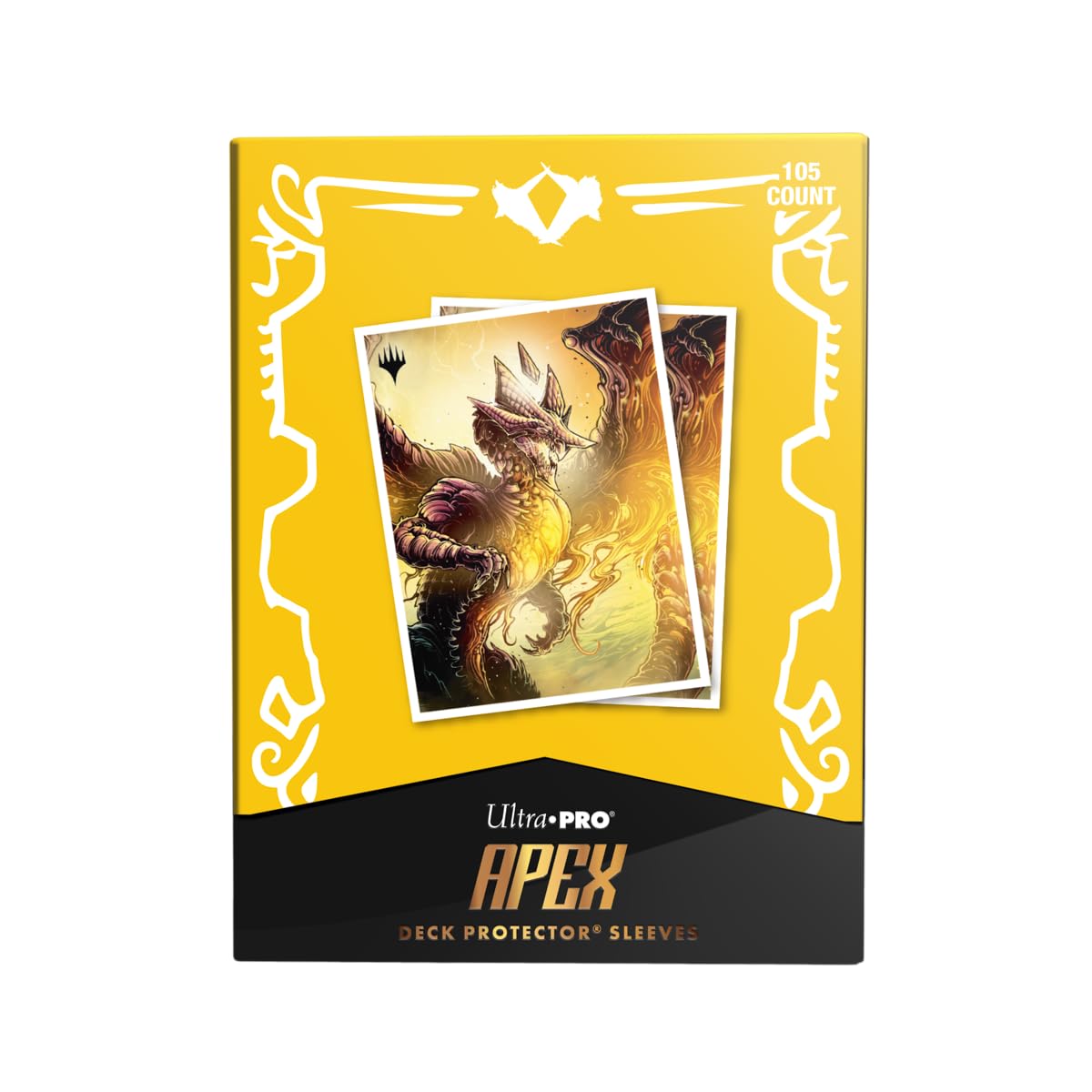 Ultra PRO - Tarkir Dragonstorm Betor, Kin to All 105ct APEX Deck Protector™ Sleeves for Magic: The Gathering