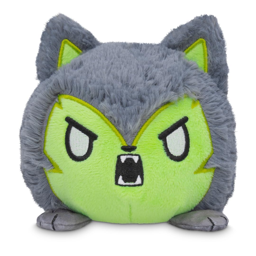 TeeTurtle Glow in The Dark Werewolf 4" Plushie - Halloween - Cute Kawaii Spooky Stuffed Animal