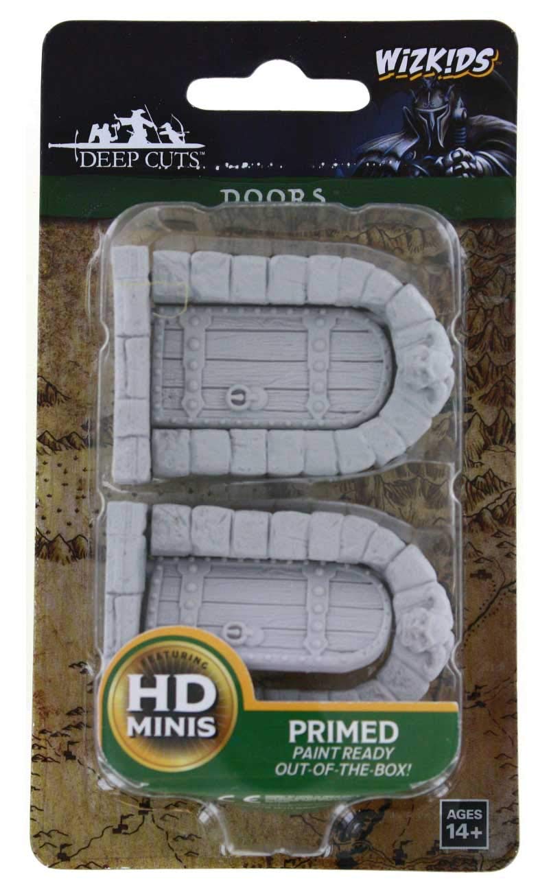 WizKids Deep Cuts Minis: Doors W5 (Unpainted)