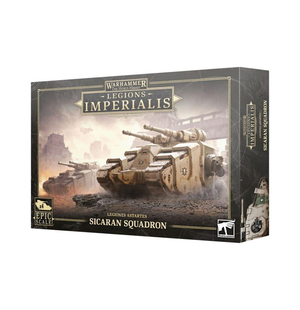 Warhammer Legions Imperialis: Legiones Astartes - Sicaran Squadron