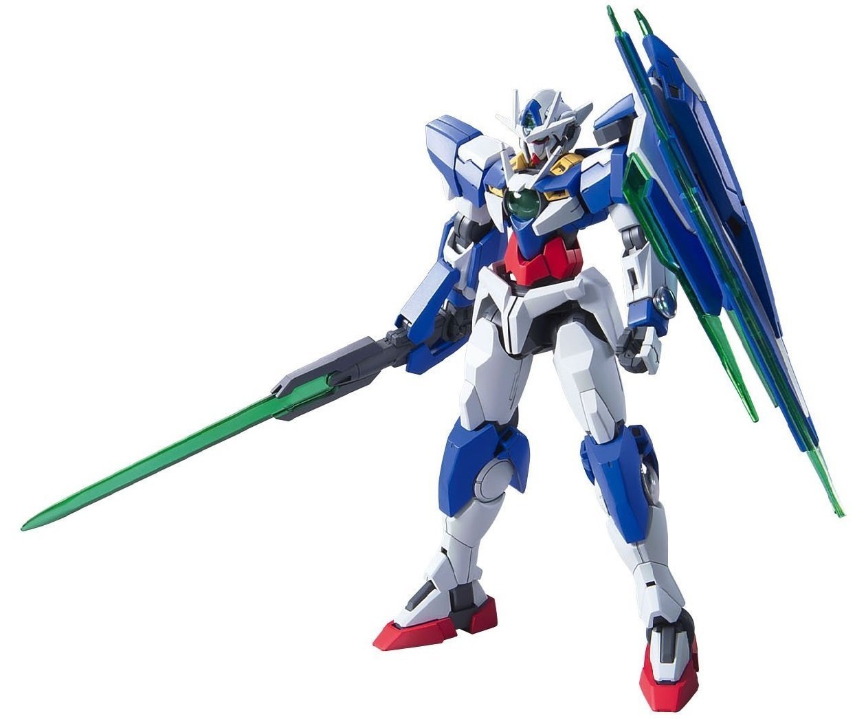 Bandai Hobby Gundam 00#66 00 Qan [T] Quanta HG 1/144 Model Kit