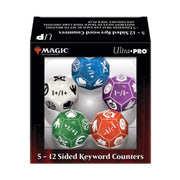 12-Sided Keyword Counters - Ultra Pro for Magic:The Gathering