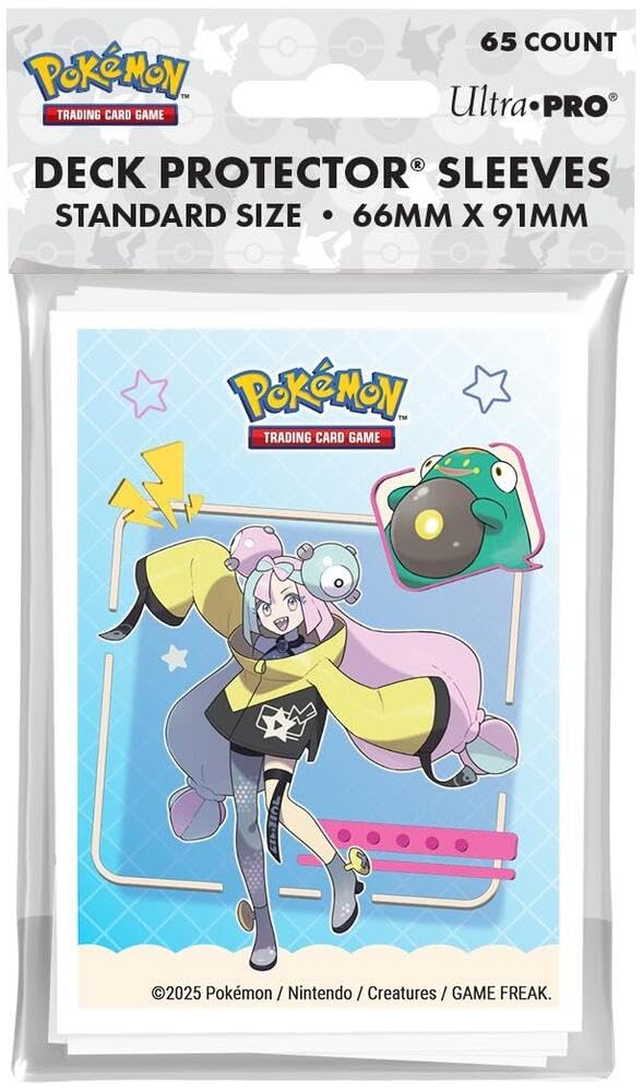 Iono and Bellibolt 65ct DECK PROTECTOR® Sleeves for Pokémon