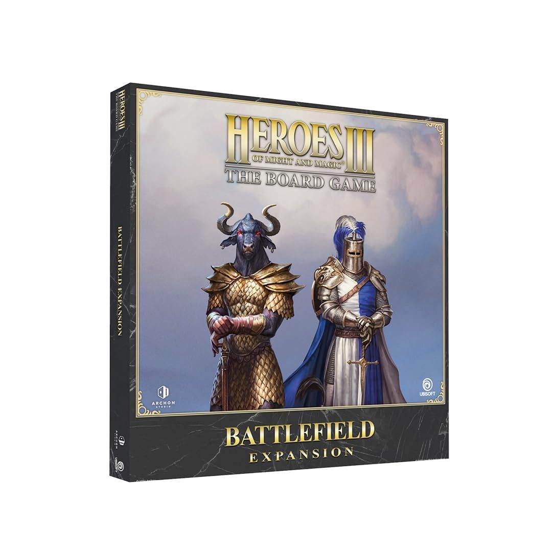 Heroes Of Might And Magic III: The Board Game: Battlefield Expansion (PREORDER)