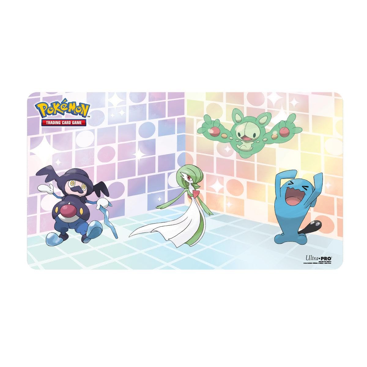 Ultra Pro | Pokemon Gallery Series: Trick Room - Playmat | Trading Card Game Accessory