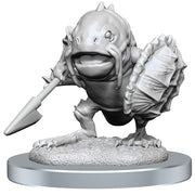 WizKids D&D Nolzur's Marvelous Miniatures: Locathah & Seal