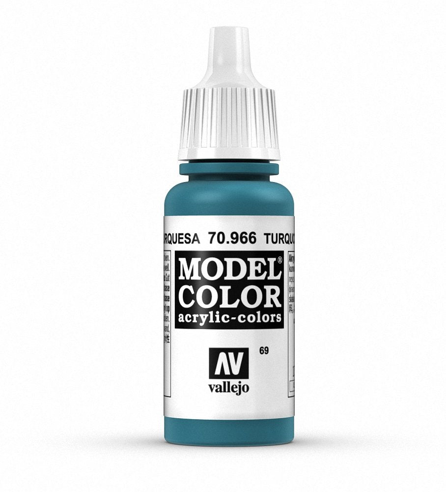 Vallejo Turquoise Paint, 18ml