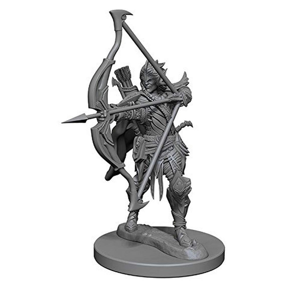Pathfinder: Deep Cuts Minis: Elf Male Fighter W1 (Unpainted)