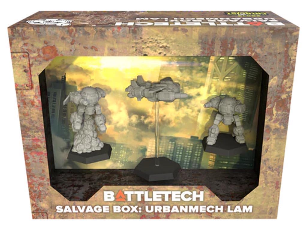 Catalyst Game Labs BattleTech Salvage Box: Urbanmech Lam