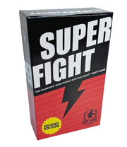 Grim Rabbit Superfight 2nd Edition – Absurd Arguments Party Card Game | Funny Adult Card Game with New Cards, Dice & Hilarious Debates
