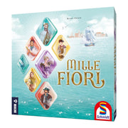 DEVIR - Mille Fiori, Board Game, Ingenious Board Game, Board Game with Friends and Family, Board Game 10 Years (BGMILLEEC)