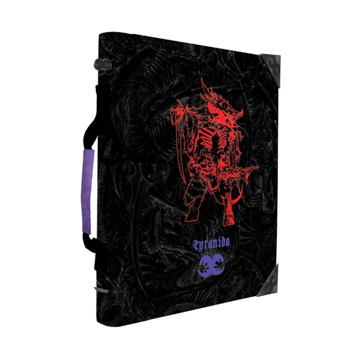 Tyranid Codex Book Folio - Debossed for Warhammer 40,000