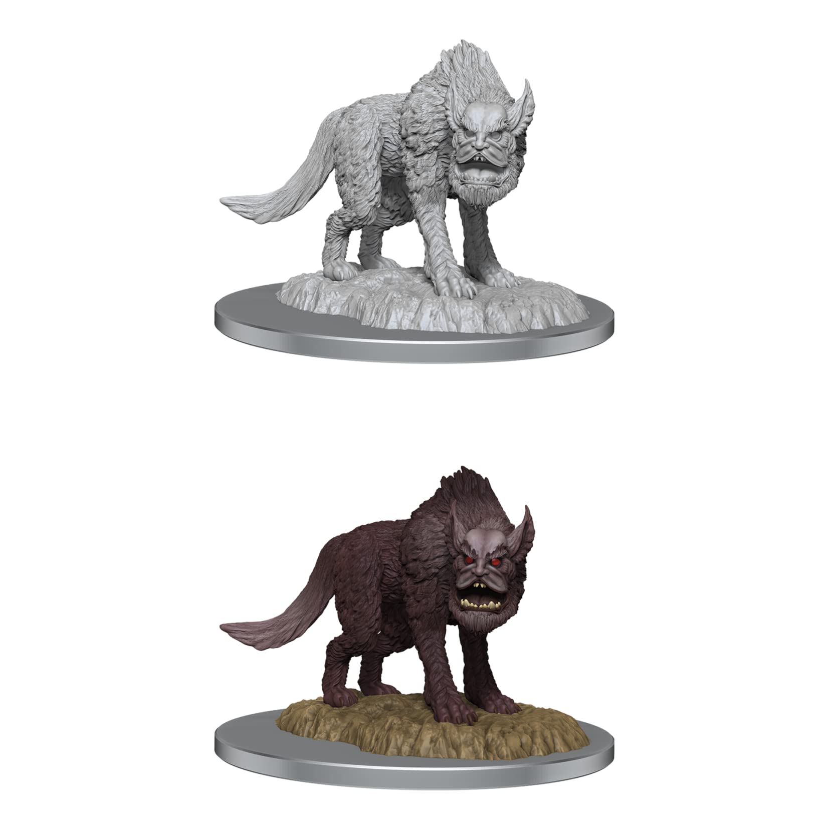 Dungeons and Dragons Nolzur`s Marvelous Unpainted Miniatures: W18 Yeth Hound