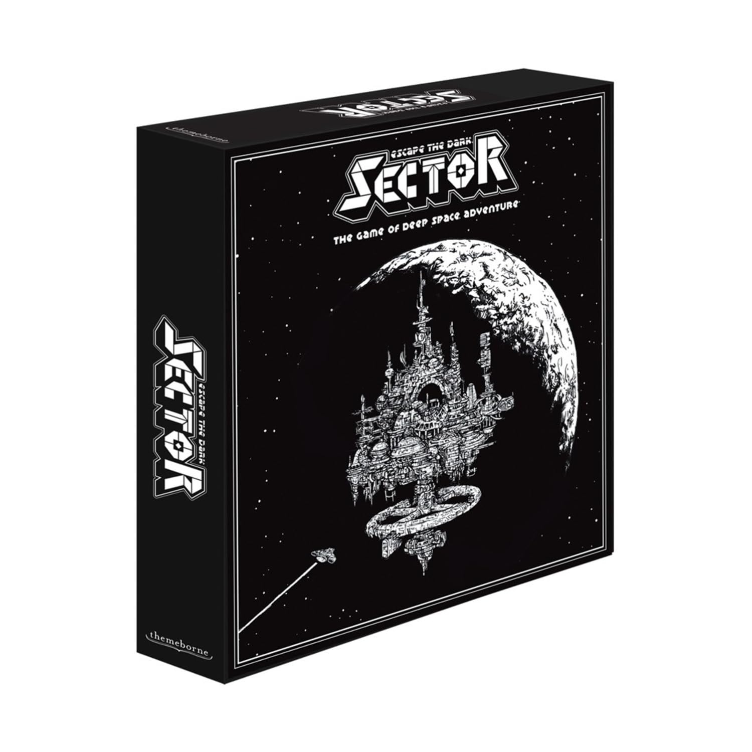 Escape The Dark Sector Board Game - Sci-Fi Adventure, Cooperative Gameplay, Strategy Game for Teens and Adults, Ages 14+, 1-4 Players, 45 Minute Playtime, Made by Themeborne