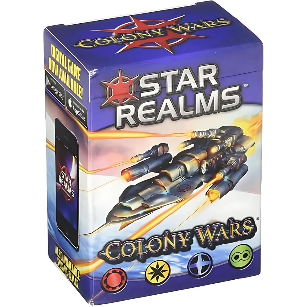 Wise Wizard Games Star Realms: Colony Wars Deckbuilding Card Game