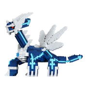 Nanoblock - Pokémon - Dialga DX, Pokémon Series Building Kit