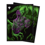 Ultra Pro - Duskmourn 100ct Deck Protector Sleeves for MTG - Features Artwork of Tyvar, The Pummeler