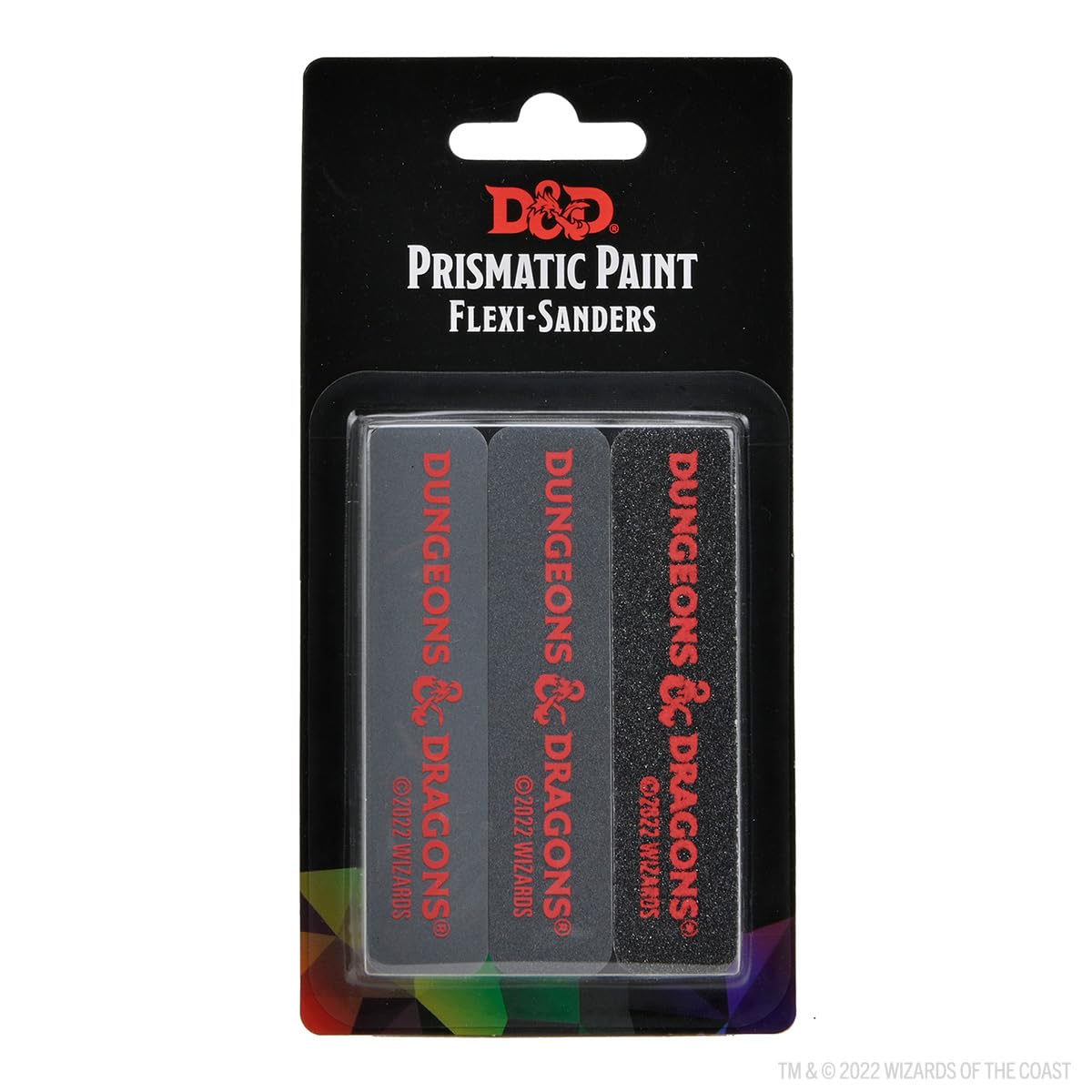 D&D Prismatic Paint: Flexi-Sanders Dual Grit | WizKids
