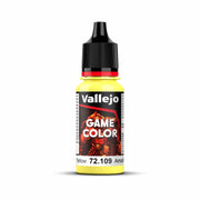 Vallejo Game Color 72109 Toxic Yellow (18ml)