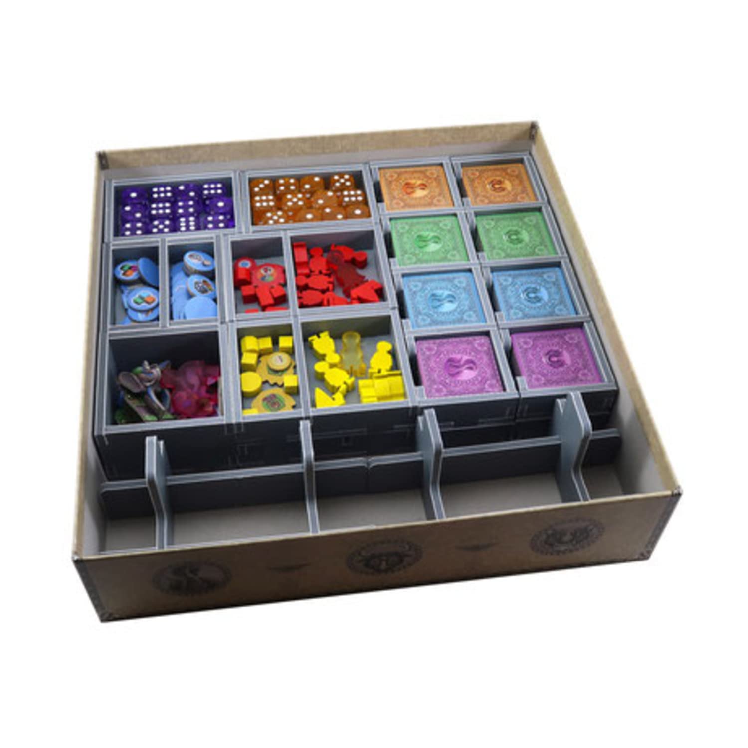 Box Insert: Rajas of The Ganges