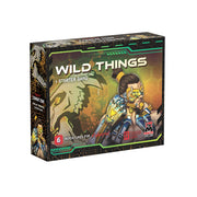Monster Fight Club Cyberpunk Red Combat Zone Miniatures: Wild Things Starter Gang