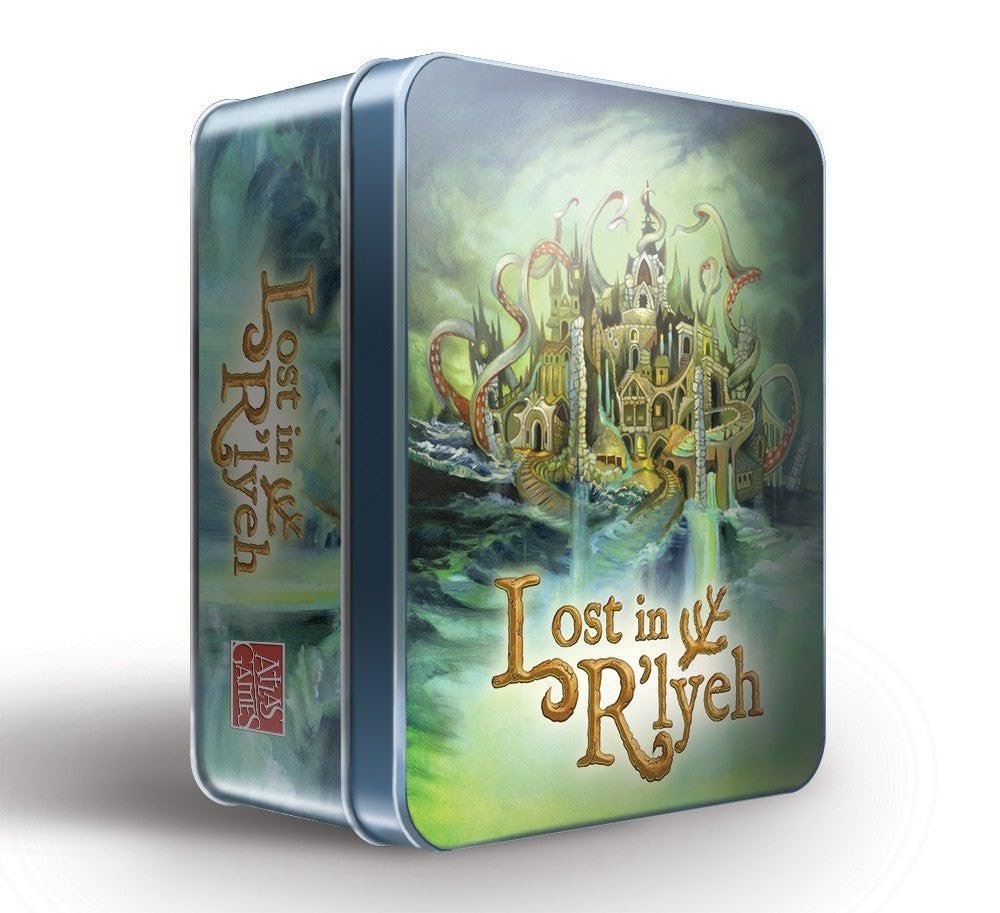Lost in R'lyeh [Toy] [Toy] [Toy] [Toy] Kedric Winks and Kelley Hensing Kedric Winks and Kelley Hensing Kedric Winks and Kelley Hensing Kedric Winks and Kelley Hensing Kedric Winks and Kelley Hensing