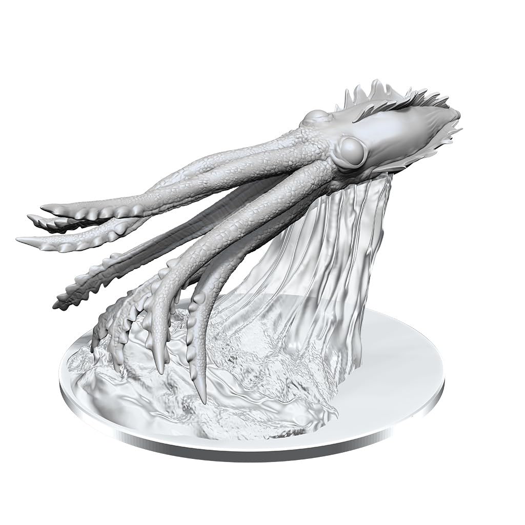 D&D: Nolzur's Marvelous Minis: Juvenile Kraken Wave 14 (Unpainted)
