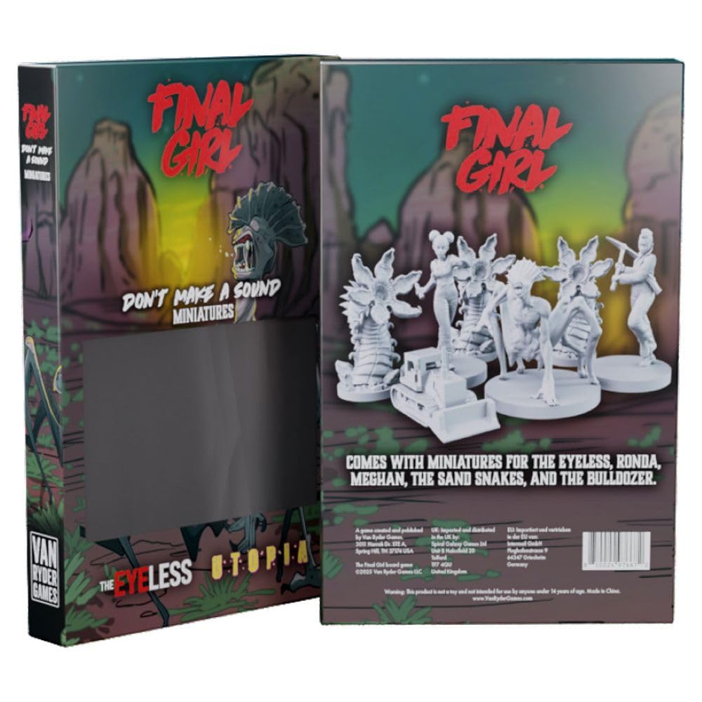 Final Girl: Miniatures Box – Don't Make a Sound