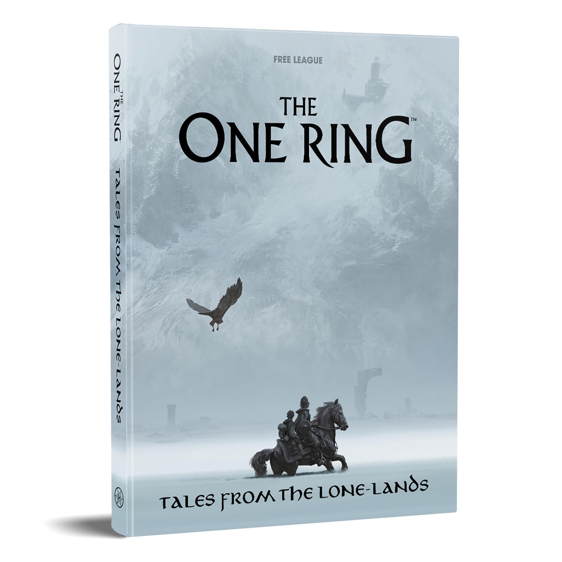 Free League Publishing The One Ring: Tales from The Lone-Lands - Adventure Module - Expansion Hardback RPG Book, LOTR Roleplaying, Free League Publishing