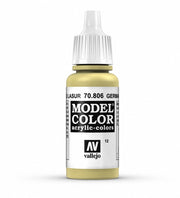 Vallejo German Yellow Paint, 18mil
