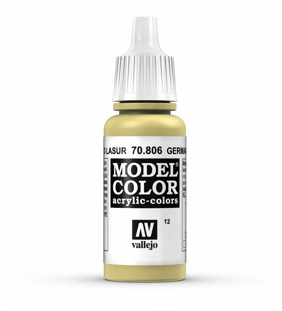 Vallejo German Yellow Paint, 18mil