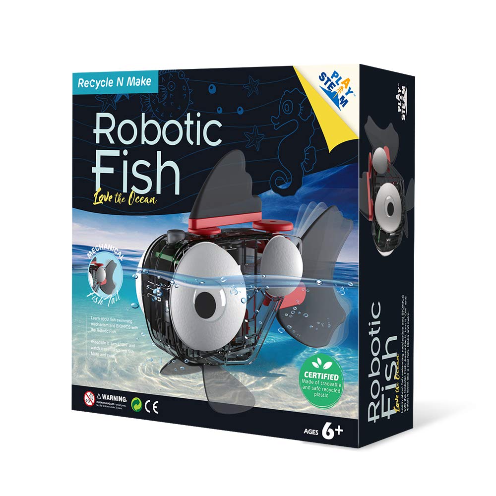 PLAYSTEM Swimming Robotic Fish