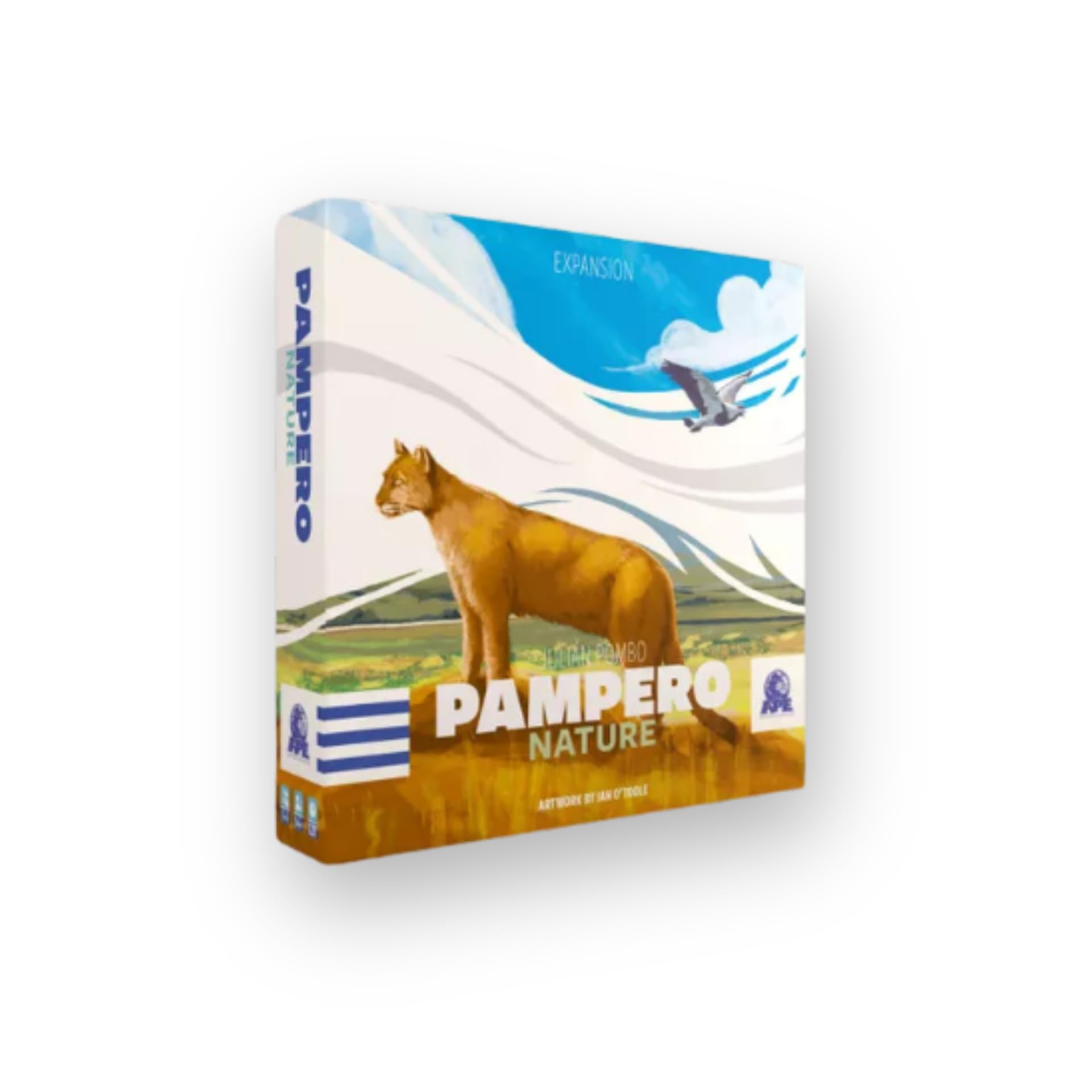 Pampero: Nature Expansion | Strategy Board Game for Adults and Family | Ages 14+ | for 2 to 4 Players | Average Playtime 60-150 Minutes | Made by APE Games