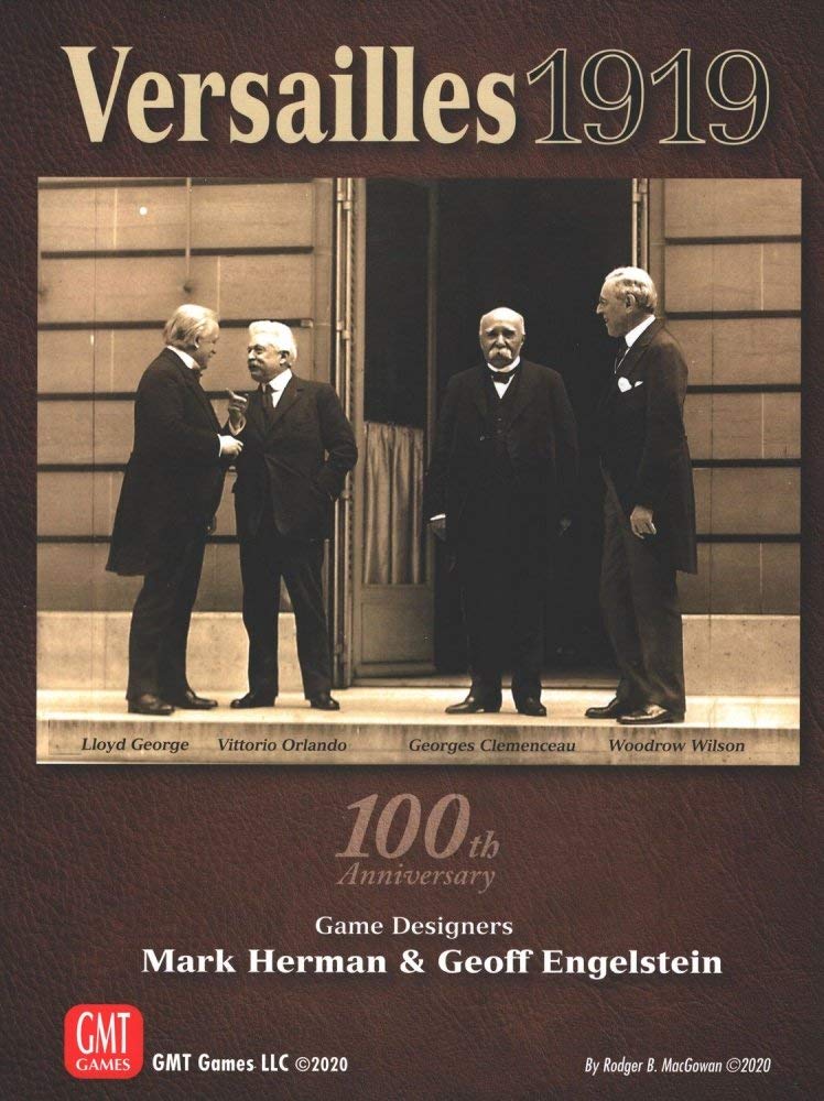 GMT Games Versailles 1919