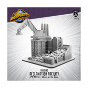 Monpoc: Reclamation Facility - Zerkalo Bloc Building