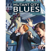 Pelgrane Press Mutant City Blues - 2nd Edition