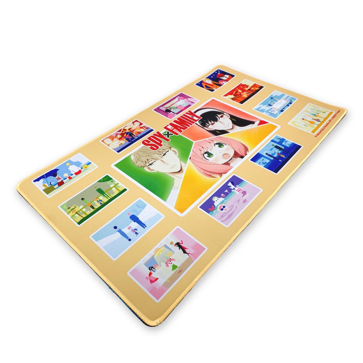 KESS Spy X Family C Playmat - Pictures