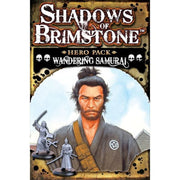Flying Frog Productions Shadows of Brimstone: Wandering Samurai Hero Pack