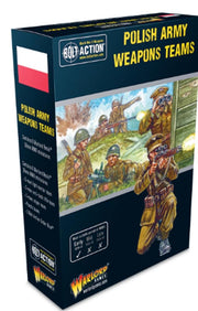 Warlord Games Bolt Action: Polish Army Weapons Teams