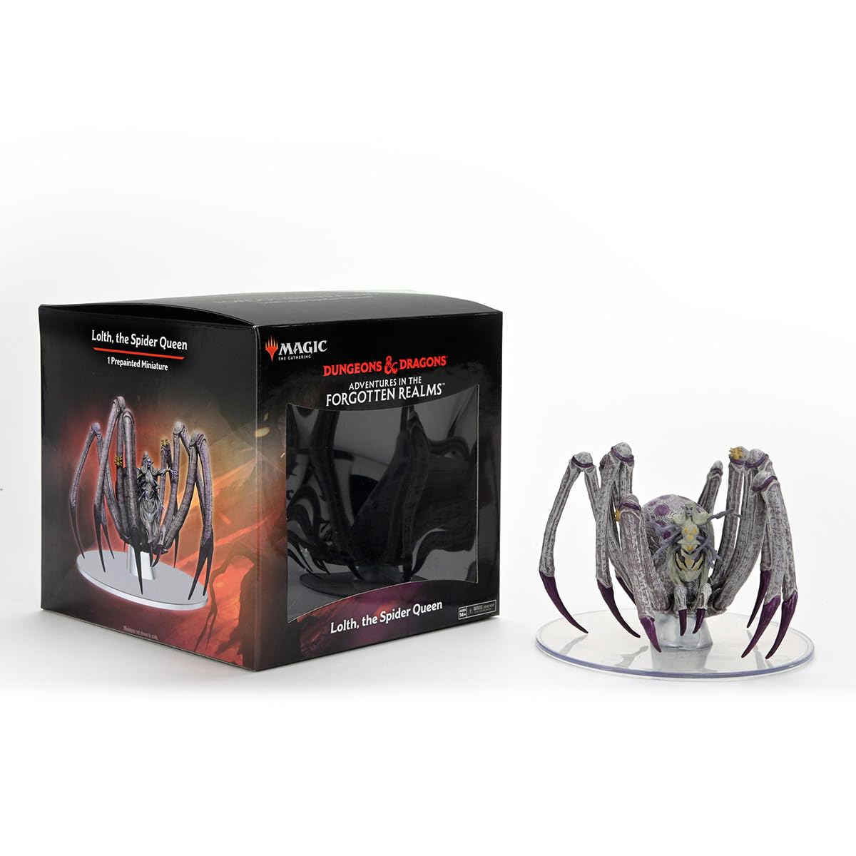 WizKids Magic: The Gathering Miniatures: Adventures in The Forgotten Realms - Lolth, The Spider Queen