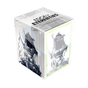 Ultra PRO - Edge of Eternities Tezzeret, Cruel Captain 100ct Deck Protector Sleeves in Clear Box for Magic: The Gathering, Card Protection, TCG Accessories, Collectible Trading Cards Game
