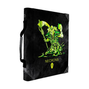 Necrons Debossed Printed Codex Book Folio for Warhammer 40,000