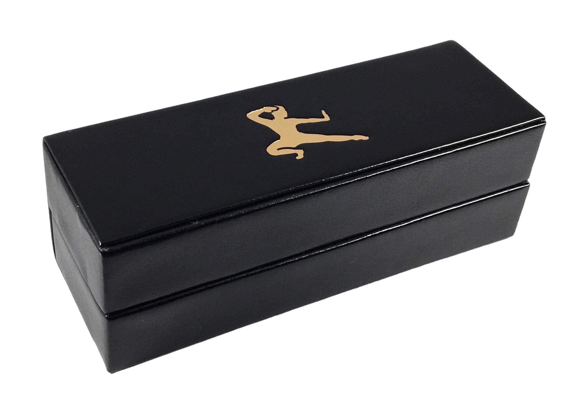 Luxury Faux Leather Dice Box/Rolling Tray - Monk