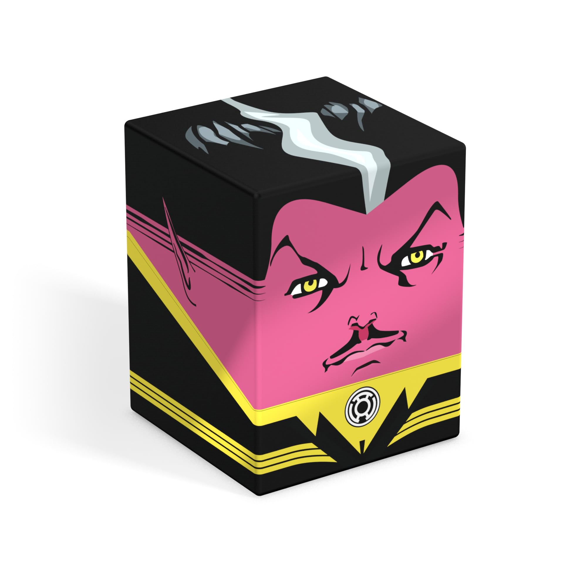 Ultimate Guard - Squaroes - Boulder 100+ - DC Justice League Wave 2 - JL016 - Sinestro