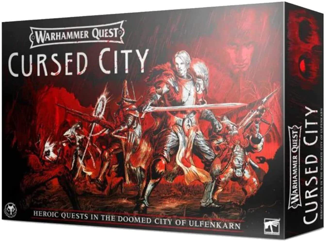 WQ-05 Warhammer Quest: Cursed City