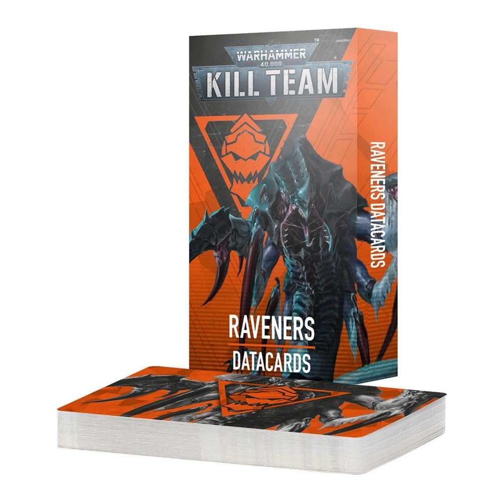 102-62 Warhammer 40,000: Kill Team: Raveners Datacards