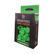 DreamTrace Game Tokens: Spectral Green