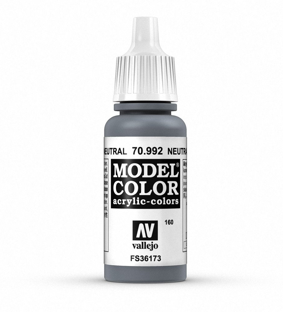 Vallejo Acrylic Paint, Neutral Grey